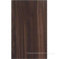 Wood grain finish aluminum panels